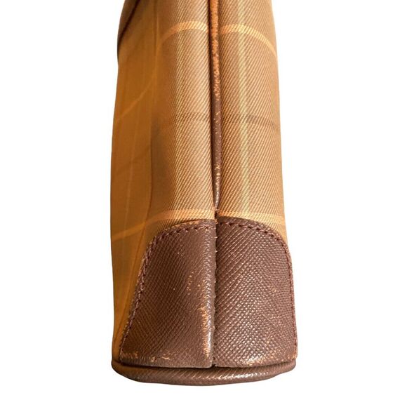 Burberry Vintage Clutch Wristlet Toiletry Bag - Picture 6 of 7